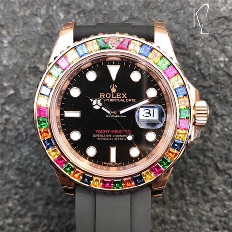 tutti frutti rolex|rolex tutti frutti rose gold.